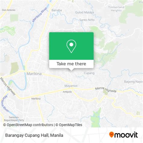 barangay cupang|Google Maps.